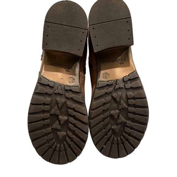 Dromedaris Kikka Leather Boot in Taupe, Sz 37 - Picture 13 of 14